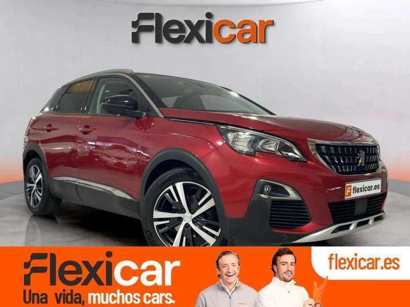 Rojo Usado 2020 Peugeot 3008 Allure SUV | 14.190 € (Super precio) - Imagen 1/4