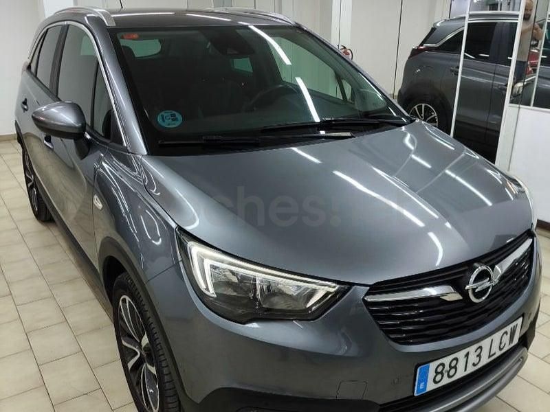 Usado Opel Crossland X Innovation 130 CV (95 kW) 2019 Gris / plata SUV