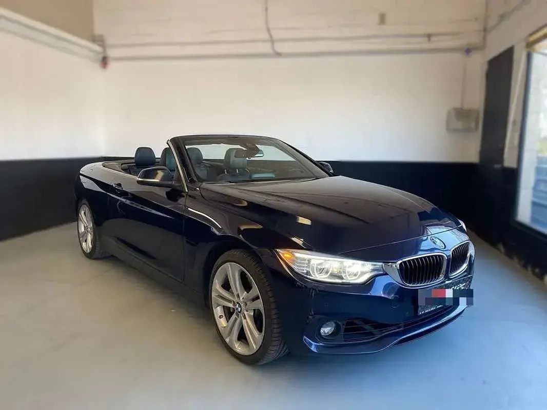 Usado BMW 435 313 CV (230 kW) 2016 Negro Descapotable