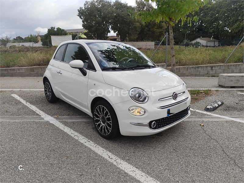 Blanco Usado 2023 Fiat 500 Berlina | 12.000 € (Precio justo) - Imagen 1/4