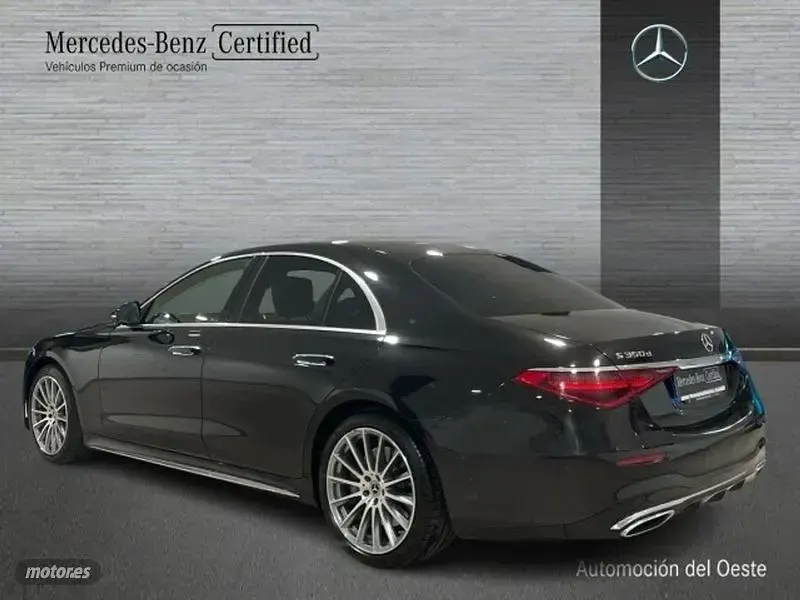Usado Mercedes S350 286 CV (210 kW) 2022 Negro Berlina