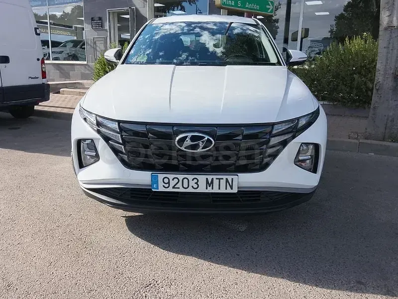 Usado Hyundai Tucson 116 CV (85 kW) 2024 Blanco SUV