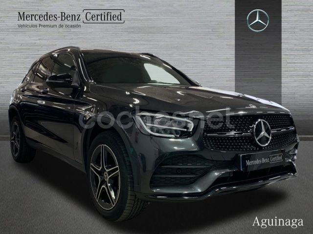 Gris / plata Usado 2020 Mercedes GLC200 SUV | 41.890 € (Un poco caro) - Imagen 1/4