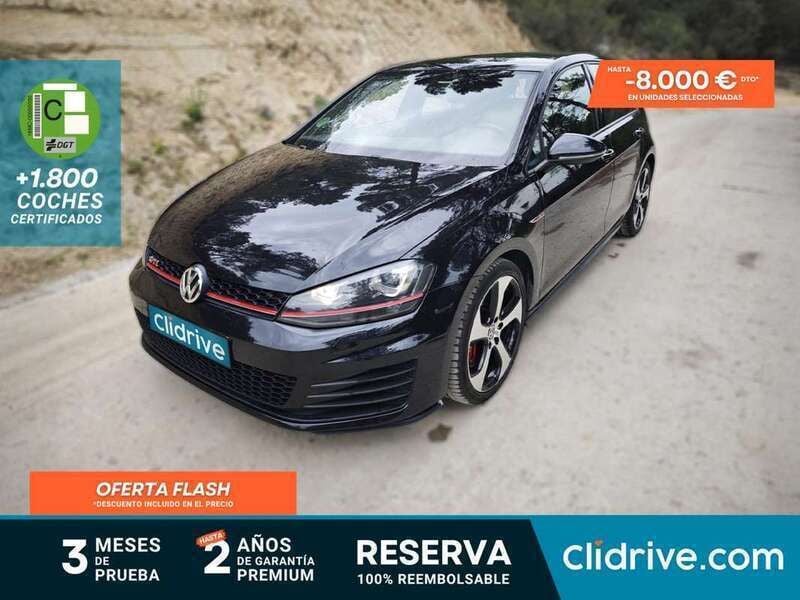 Negro Usado 2015 VW Golf VII GTI Utilitario | 16.290 € (Super precio) - Imagen 1/3