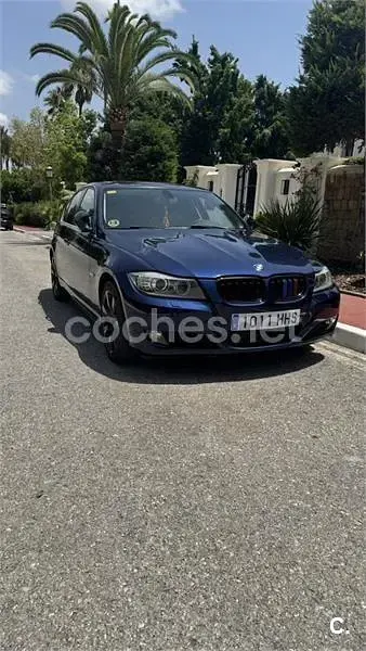 Usado BMW 320 Efficient Dynamics 184 CV (135 kW) 2011 Azul Berlina