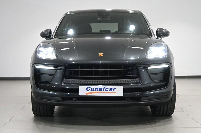 Usado Porsche Macan 265 CV (194 kW) 2022 Gris SUV
