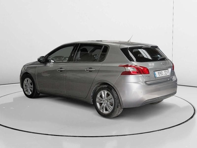 Usado Peugeot 308 Active 131 CV (96 kW) 2015 Gris Utilitario