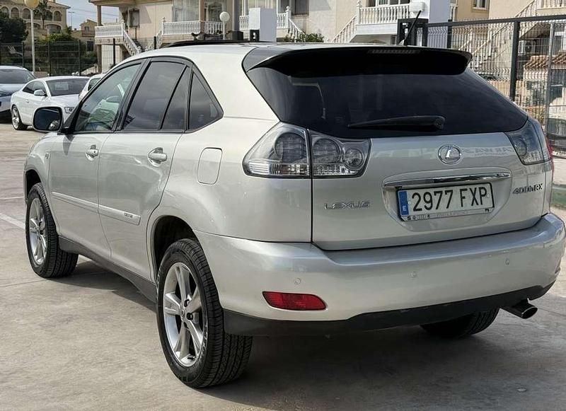 Usado Lexus RX400h President Line 272 CV (200 kW) 2007 Plateado SUV