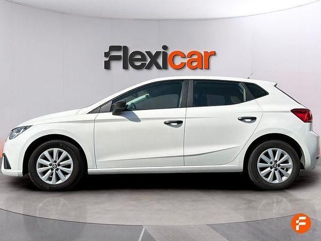 Usado Seat Ibiza Reference 95 CV (69 kW) 2018 Blanco Utilitario
