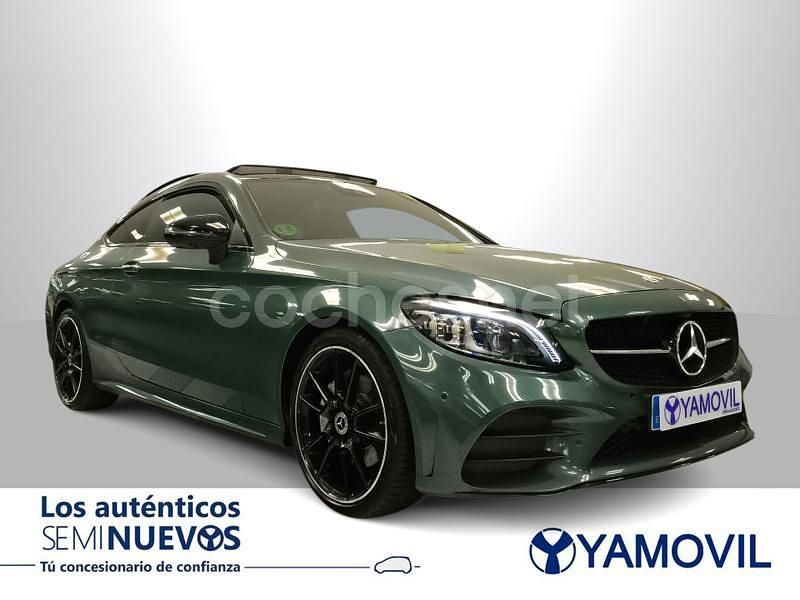 Usado Mercedes C220 194 CV (142 kW) 2023 Verde Coupe