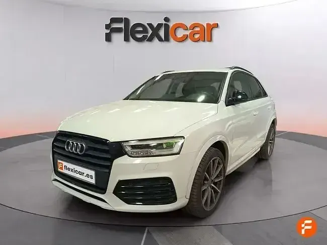 Usado Audi Q3 150 CV (110 kW) 2018 Blanco SUV