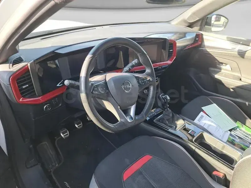 Usado Opel Mokka GS Line 110 CV (80 kW) 2020 Blanco SUV