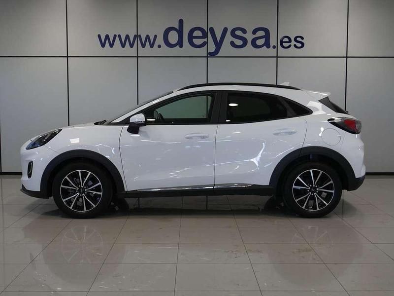 Używany Ford Puma Titanium 125 KM (91 kW) 2020 Biały SUV