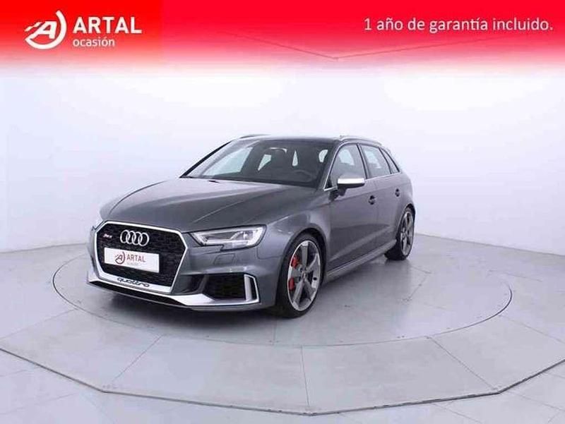 Negro Usado 2019 Audi RS3 Berlina | 39.900 € (Precio justo) - Imagen 1/4