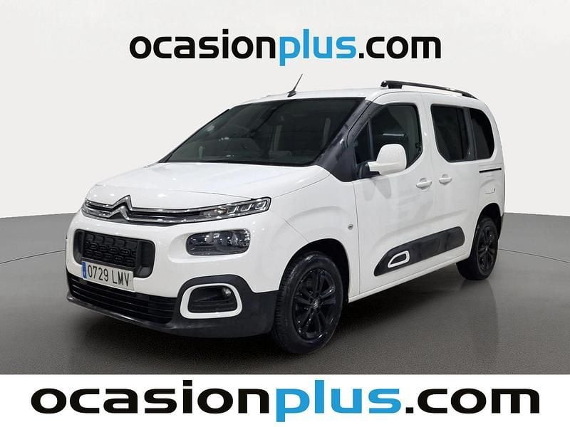 Usado Citroën Berlingo Feel 130 CV (95 kW) 2021 Blanco Monovolumen