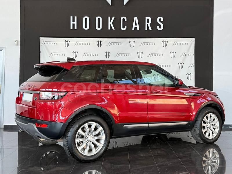 Usado Land Rover Range Rover evoque SE 150 CV (110 kW) 2018 Rojo SUV
