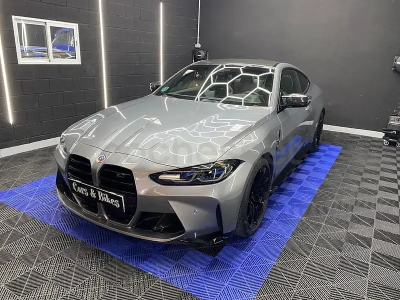 Usado BMW M4 Competition Edition 510 CV (375 kW) 2022 Gris / plata Coupe
