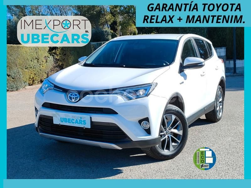 Blanco Usado 2016 Toyota RAV4 Hybrid Advance SUV | 19.500 € (Precio justo) - Imagen 1/4