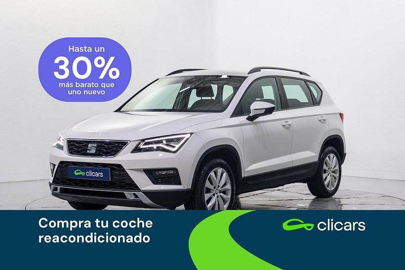 Usado Seat Ateca Style 150 CV (110 kW) 2019 Blanco SUV
