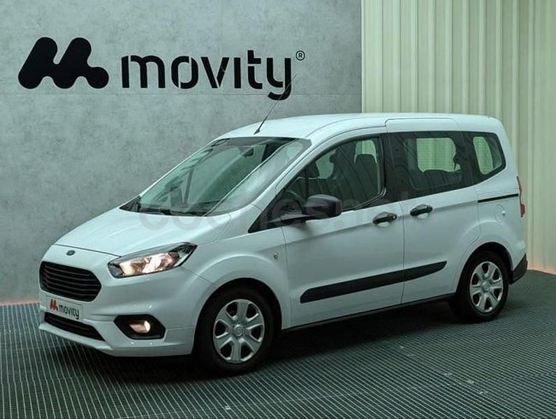 Usado Ford Tourneo Courier Ambiente 75 CV (55 kW) 2019 Blanco Monovolumen