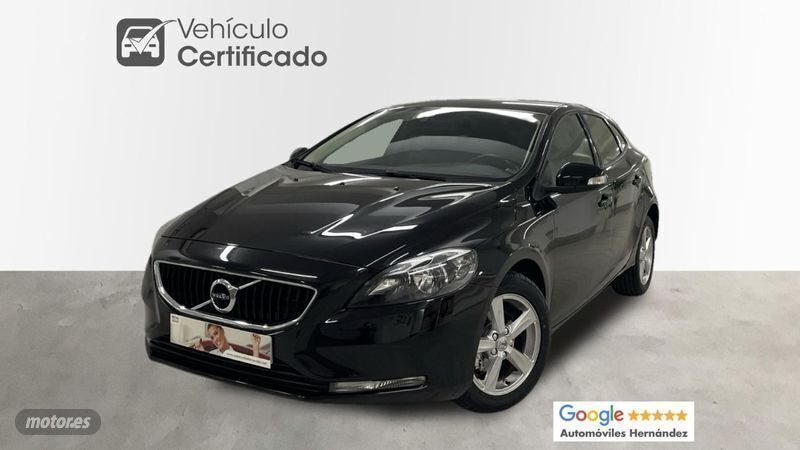 Negro Usado 2018 Volvo V40 Kinetic Familiar | 16.480 € (Un poco caro) - Imagen 1/4