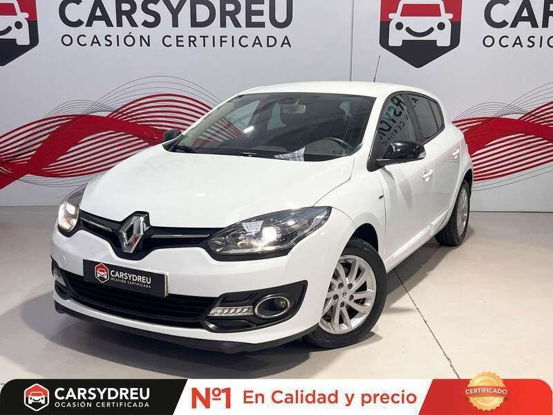 Blanco Usado 2015 Renault Mégane III LIMITED Utilitario | 8200 € (Precio justo) - Imagen 1/3