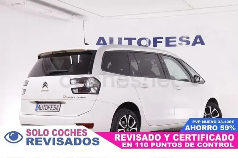 Usado Citroën C4 SpaceTourer Feel 130 CV (95 kW) 2019 Blanco Monovolumen