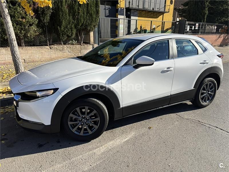 Usado Mazda CX-30 Prime-Line 140 CV (102 kW) 2024 Blanco SUV