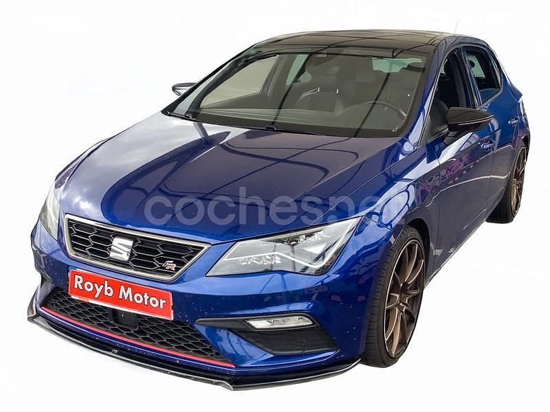 Usado Seat Leon FR 2019
