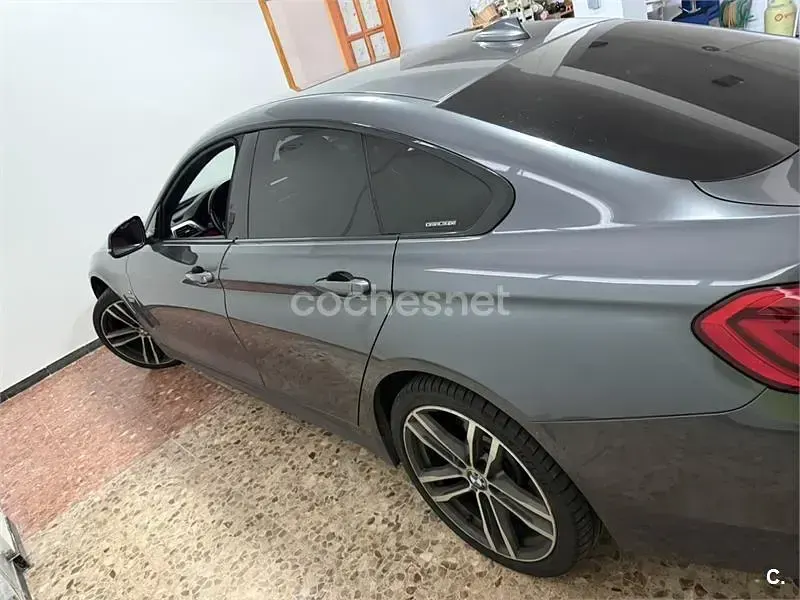 Usado BMW 440 Gran Coupé 326 CV (239 kW) 2017 Gris / plata Coupe