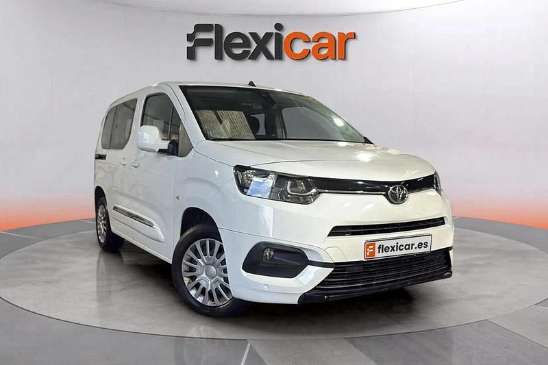 Blanco Usado 2021 Toyota Proace Verso Advance Familiar | 16.970 € (Buen precio) - Imagen 1/4