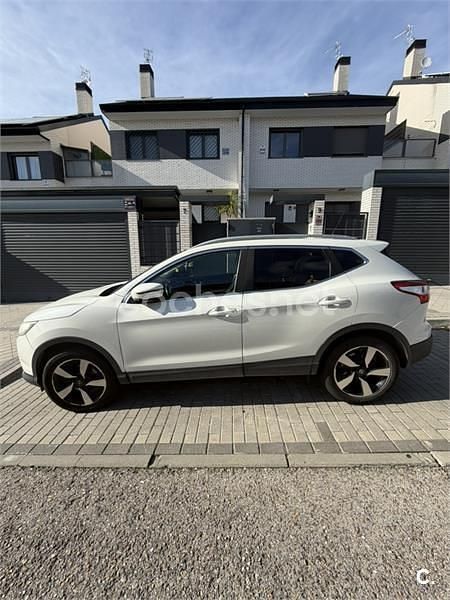 Usado Nissan Qashqai 360º 130 CV (95 kW) 2015 Blanco SUV