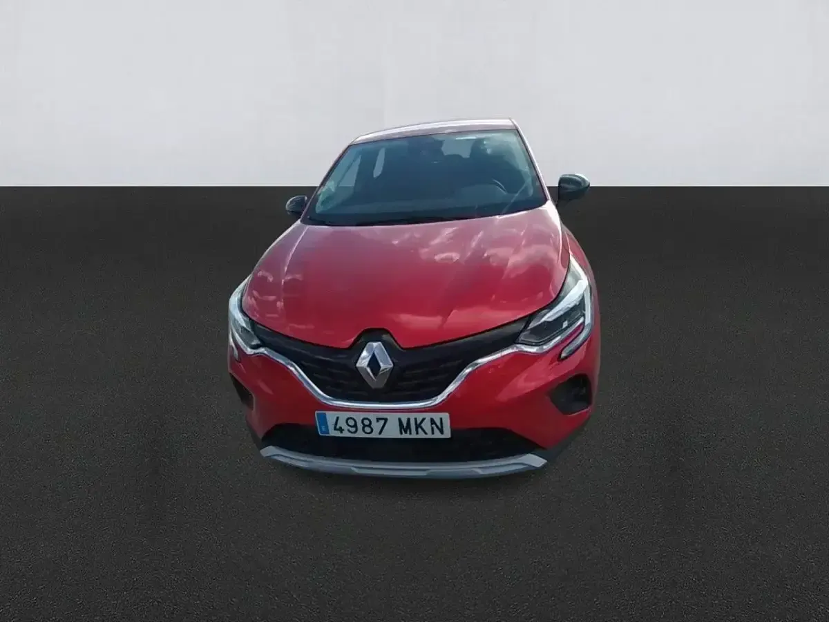 Usado Renault Captur Evolution 160 CV (117 kW) 2023 Rojo SUV