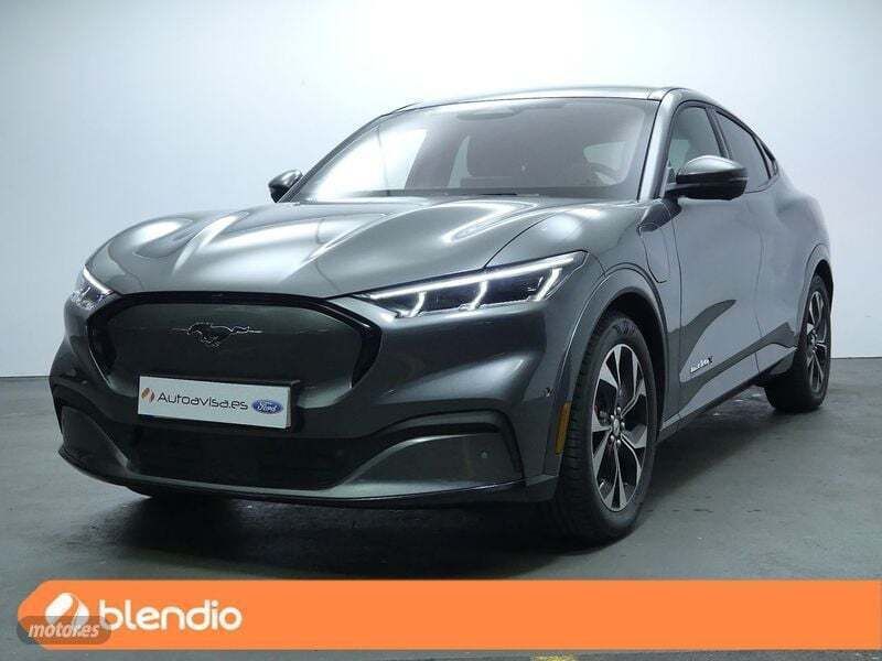 Gris Usado 2021 Ford Mustang Mach-E Extended Range SUV | 63.100 € - Imagen 1/4