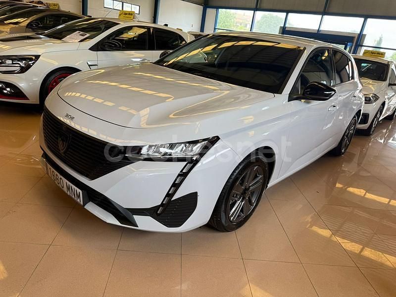 Blanco Usado 2024 Peugeot 308 Active Berlina | 22.800 € (Super precio) - Imagen 1/4