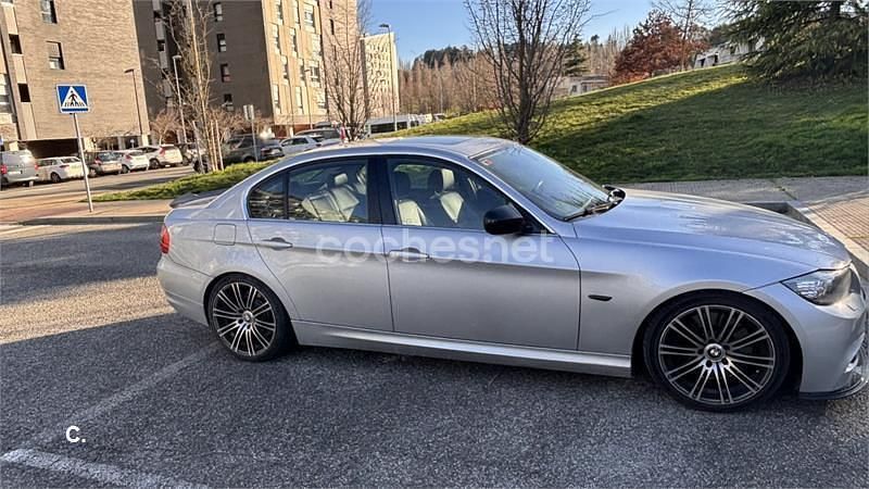 Usado BMW 335 286 CV (210 kW) 2011 Gris / plata Berlina