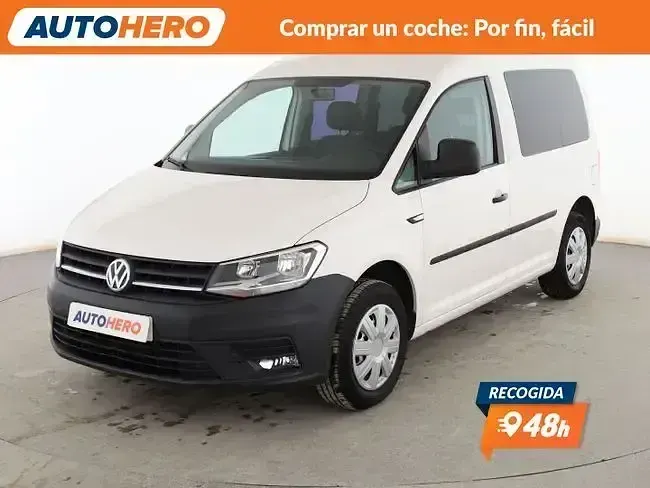 Käytetty VW Caddy 102 HP (75 kW) 2018 Tila-auto