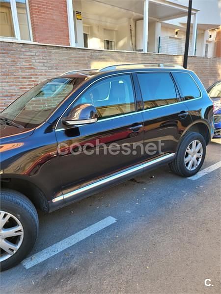 Usado VW Touareg R 174 CV (127 kW) 2008 Negro SUV