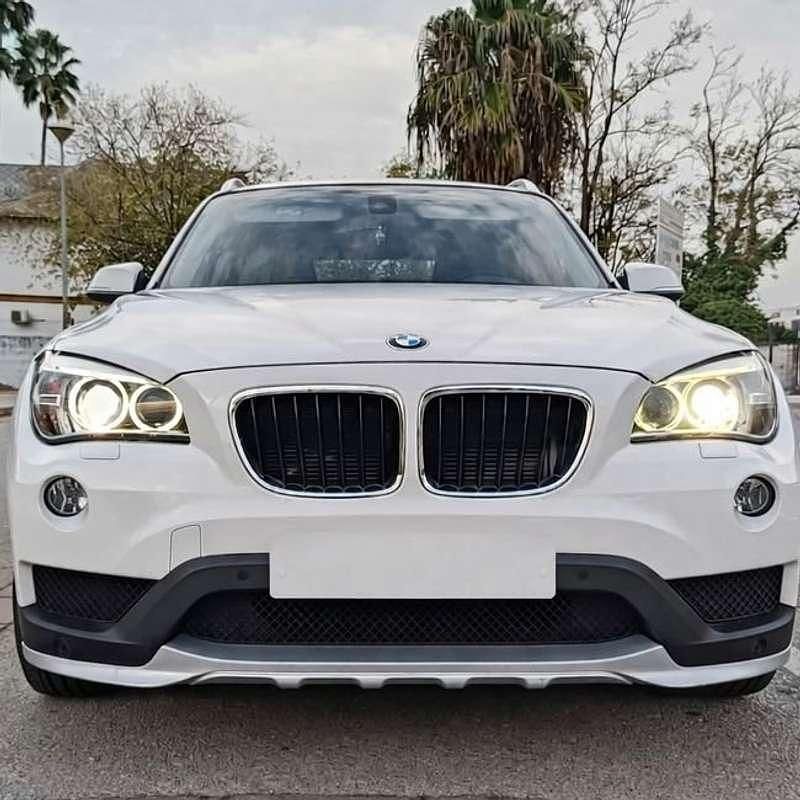 Usado BMW X1 143 CV (105 kW) 2014 Blanco SUV