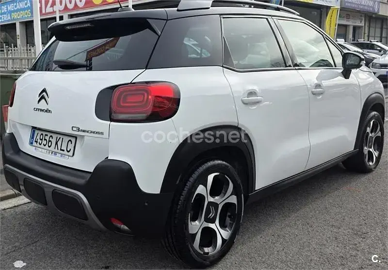 Usado Citroën C3 Aircross PureTech 110 CV (80 kW) 2018 Blanco SUV