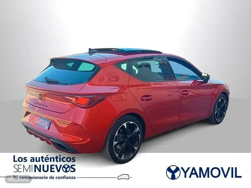 Usado Cupra Leon 150 CV (110 kW) 2023 Rojo Berlina