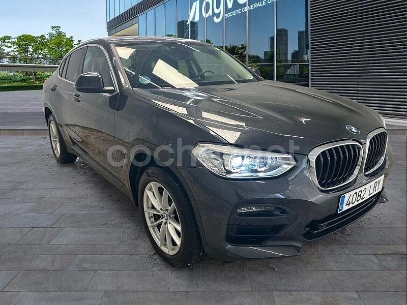 Usado BMW X4 190 CV (139 kW) 2021 Negro SUV