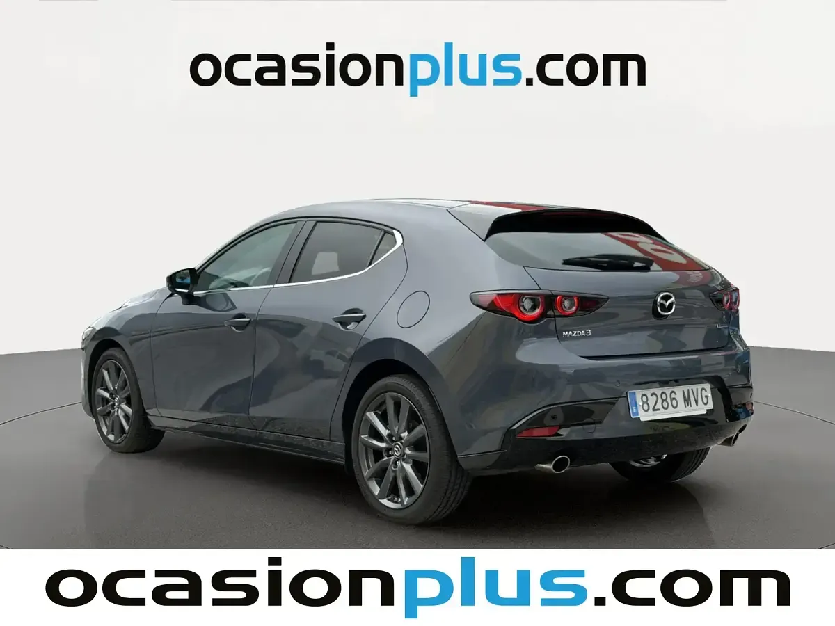 Usado Mazda 3 Exclusive-Line 150 CV (110 kW) 2024 Gris Berlina