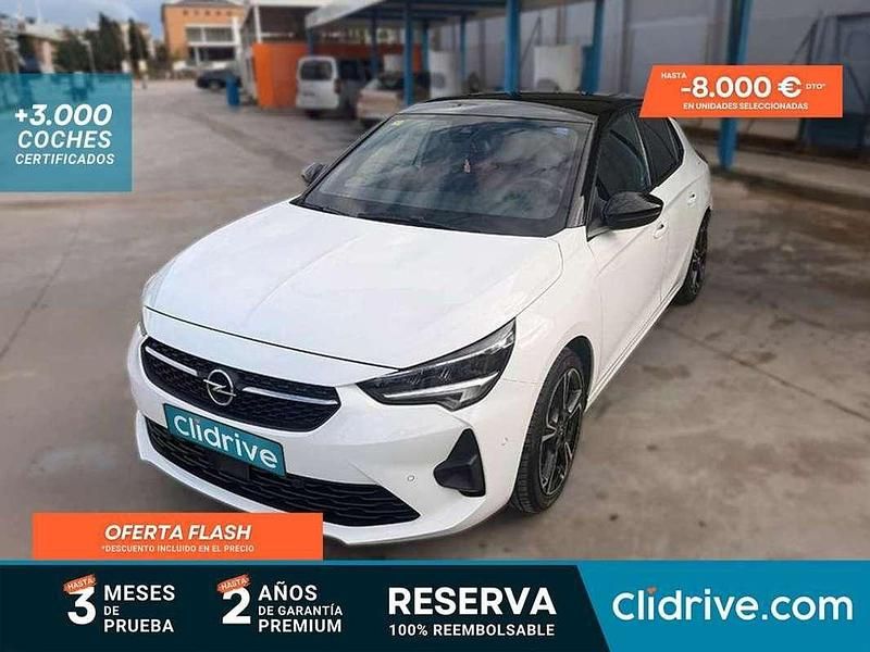 Blanco Usado 2022 Opel Corsa GS Line Berlina | 11.990 € (Super precio) - Imagen 1/3