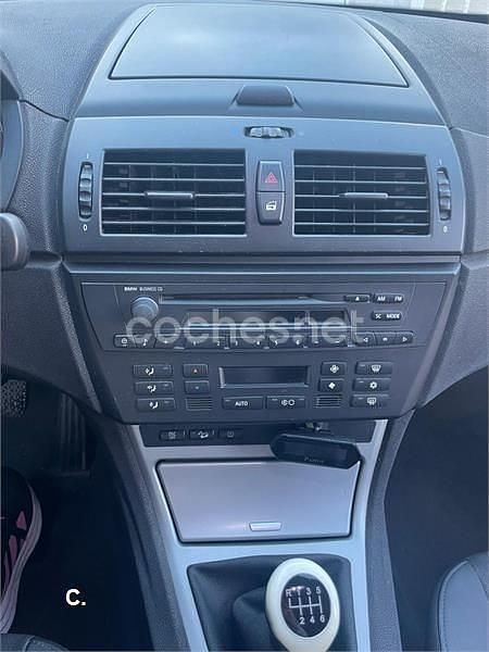 Brugt BMW X3 150 HK (110 kW) 2005 Sort SUV