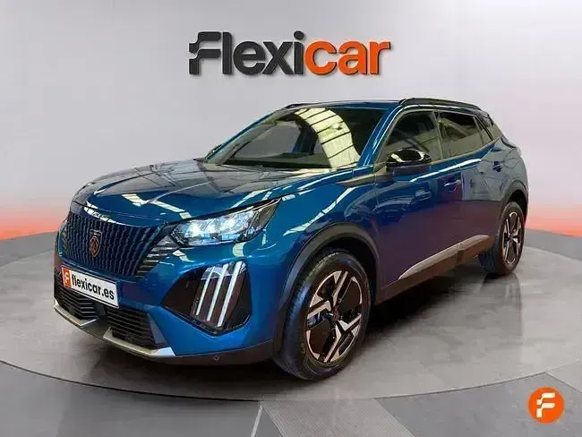 Usado Peugeot 2008 Allure 100 CV (73 kW) 2025 Azul SUV