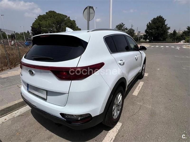 Usado Kia Sportage 132 CV (97 kW) 2018 Blanco SUV