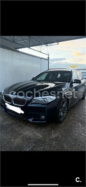 Usado BMW 535 313 CV (230 kW) 2012 Negro Familiar