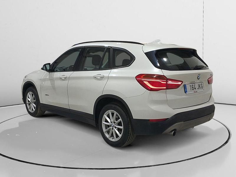 Usado BMW X1 Advantage 150 CV (110 kW) 2015 Blanco SUV
