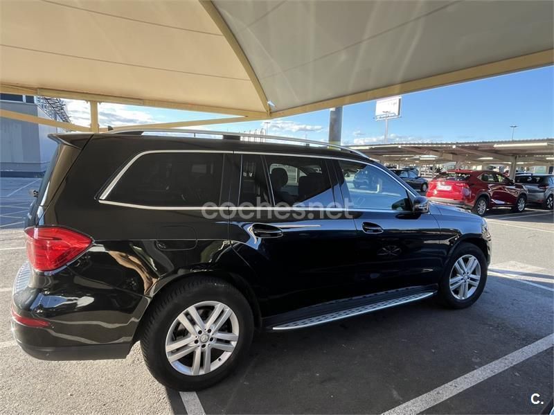 Negro Usado 2013 Mercedes GL350 SUV | 26.500 € - Imagen 1/4